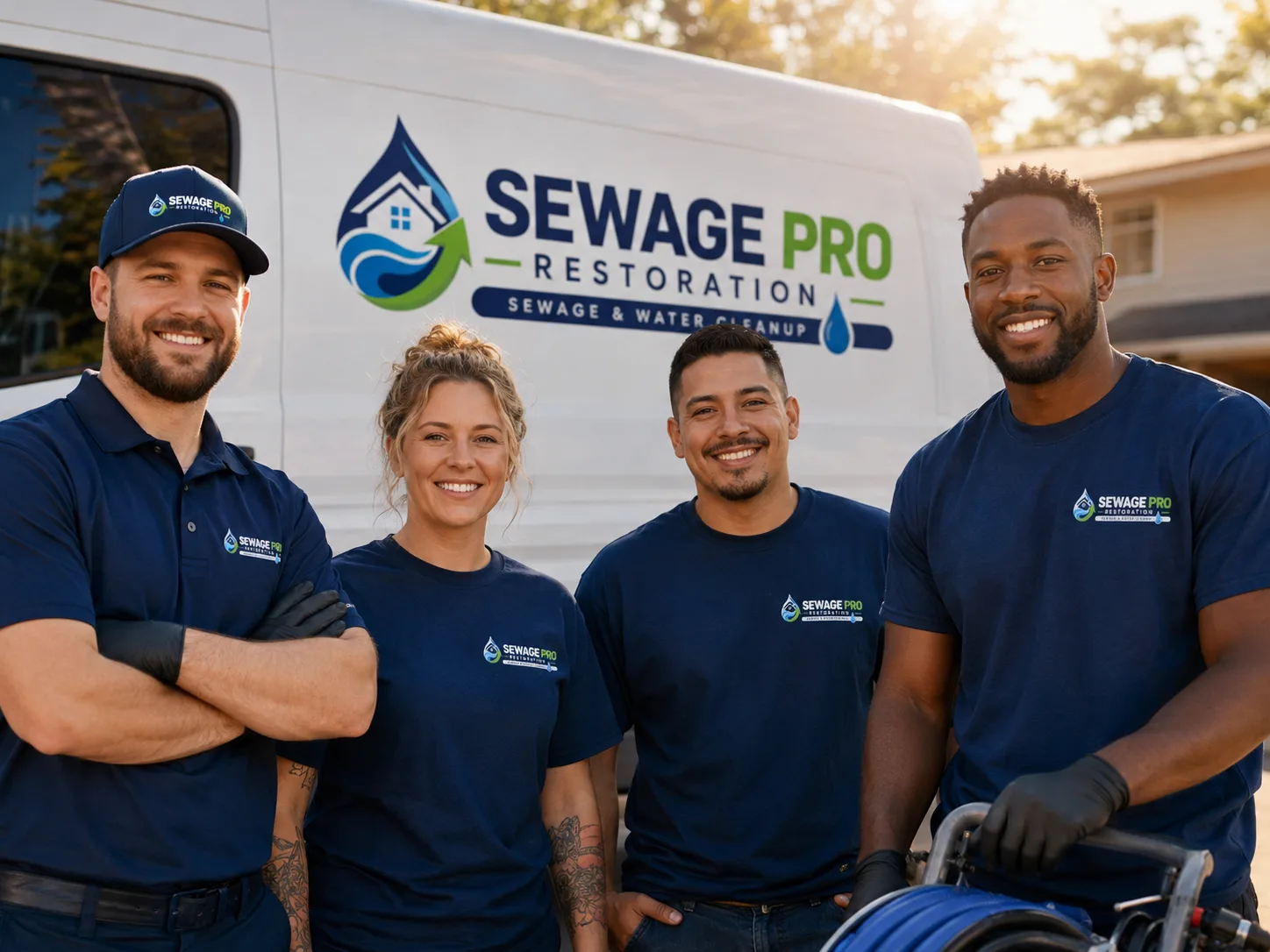 Sewage Cleanup Services company in Hollansburg, OH